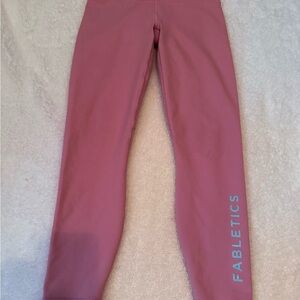 Fabletics Pink Leggings